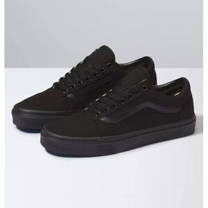 Vans Black Old Skool Sneakers